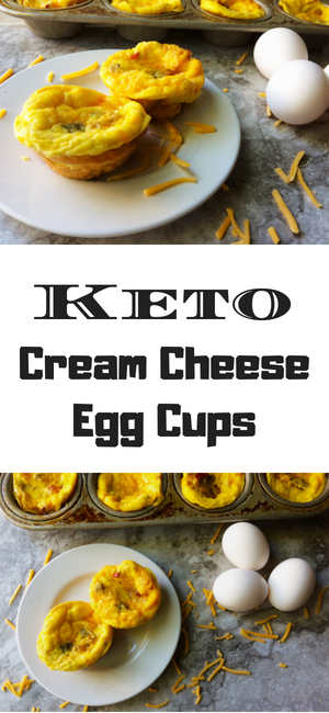 keto Cream Cheese Egg Cups