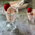 Strawberry Ice Cream In Cups