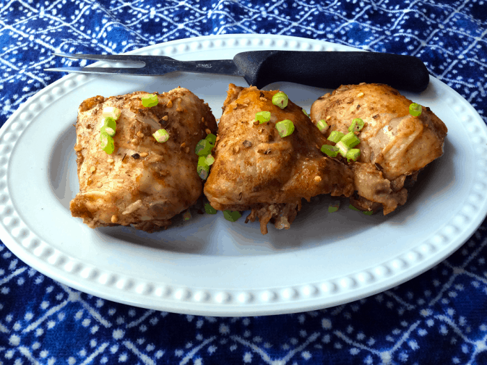 Mexican Chicken Thighs keto