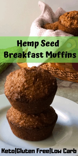 Hemp Seed Keto Breakfast Muffin