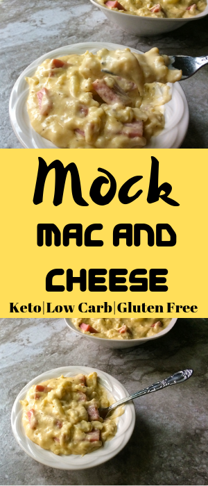 Mock Mac and Cheese
